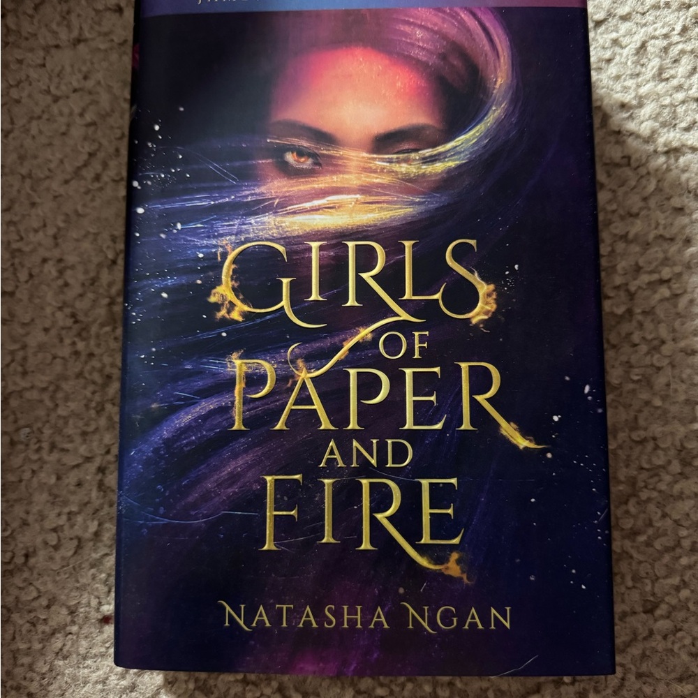 Signed Edition: Girls of Paper and Fire Book by Natasha Ngan